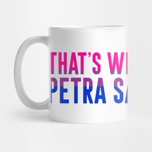 "That's What Petra Said" from A LITTLE NIGHT MUSIC Mug